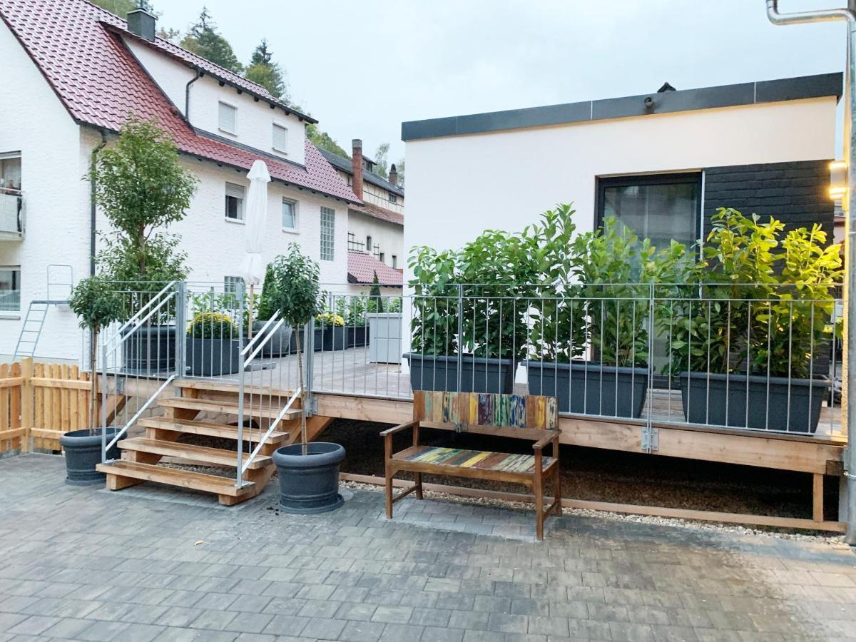 Bungalow-Ferienhaus Pottenstein Exterior photo