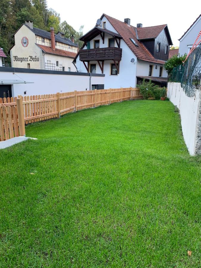 Bungalow-Ferienhaus Pottenstein Exterior photo