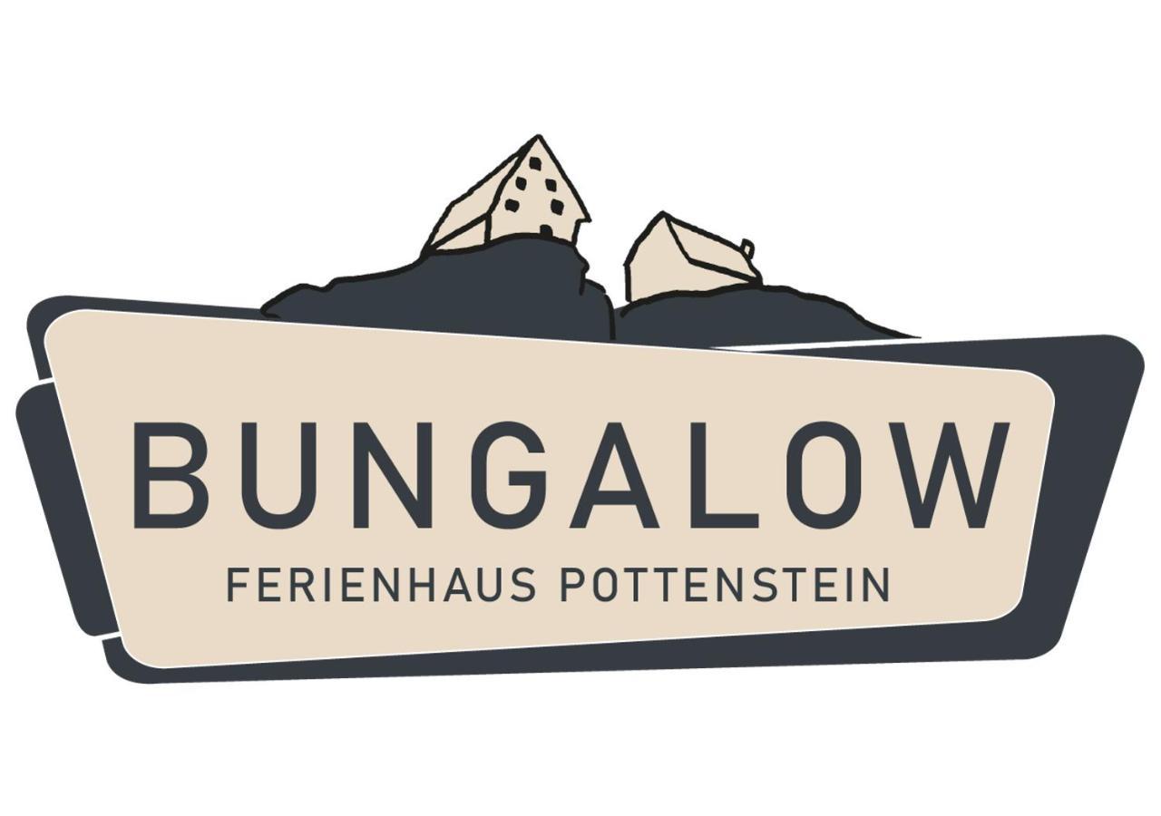 Bungalow-Ferienhaus Pottenstein Exterior photo